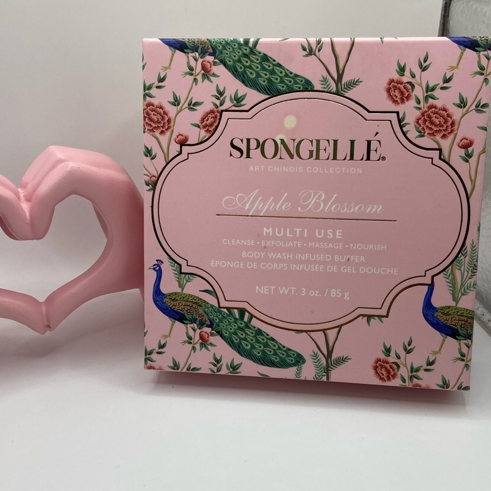 Spongelle Apple Blossom Beauty Treatment